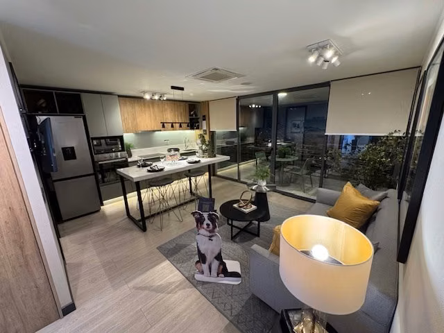 Departamento en venta de 2 dorm. en Ñuñoa - Imagen 2