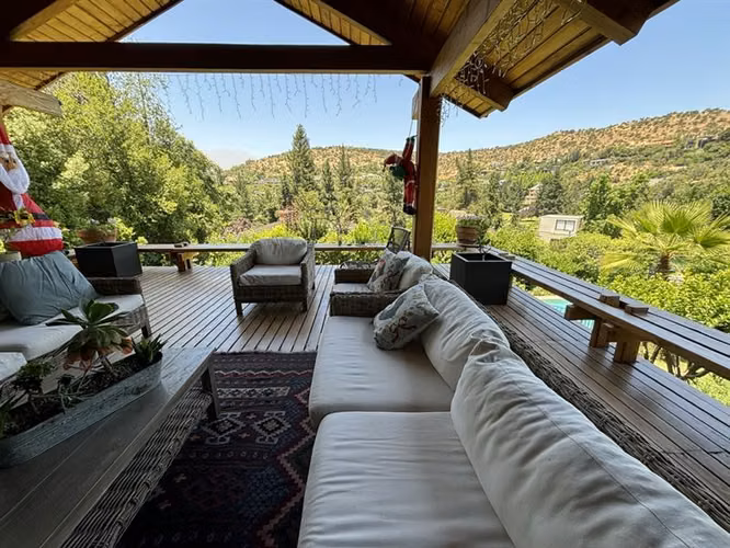 Casa en Venta en Lo Barnechea