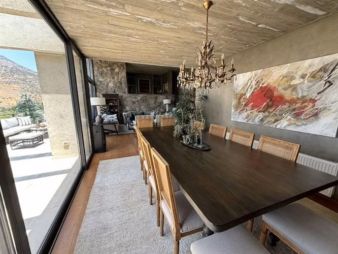 Casa en Venta en Lo Barnechea