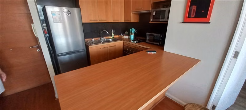 Depto en venta de 1 dorm. en Providencia a 2 cuadras metro
