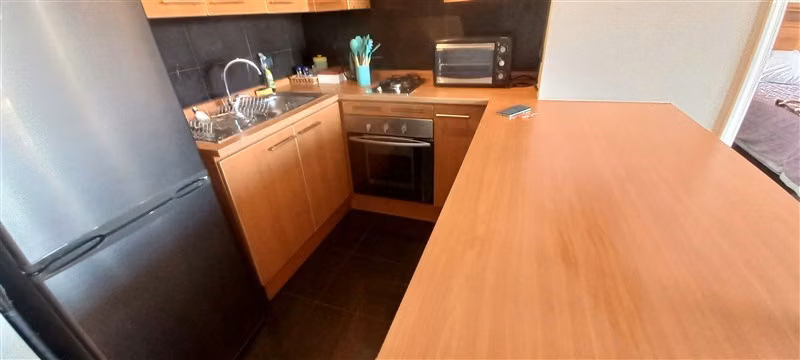 Depto en venta de 1 dorm. en Providencia a 2 cuadras metro