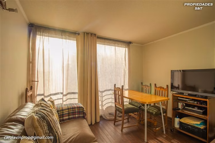 Departamento en venta 2 dormitorios 2 baños Metro Sta Isabel
