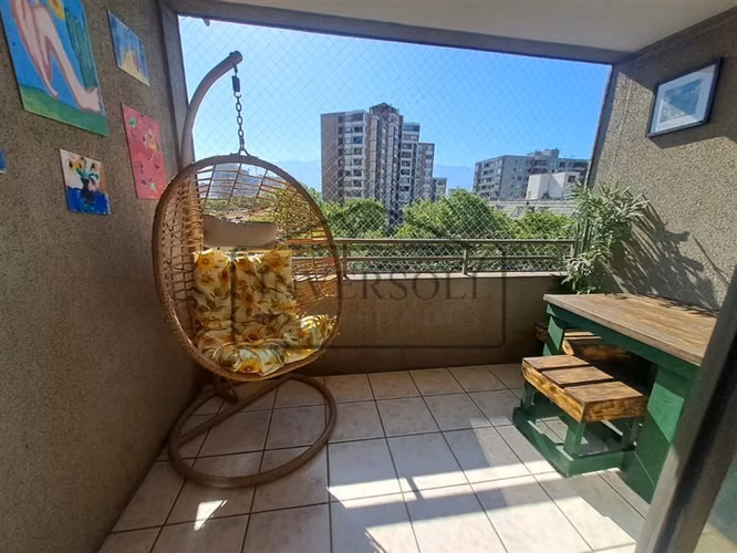 Departamento en venta de 3 dorm. en Ñuñoa