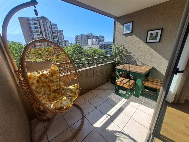 Departamento en venta de 3 dorm. en Ñuñoa