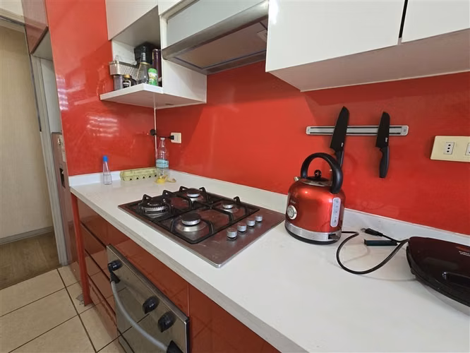 Departamento en venta de 3 dorm. 2b y Estac. en Maipú