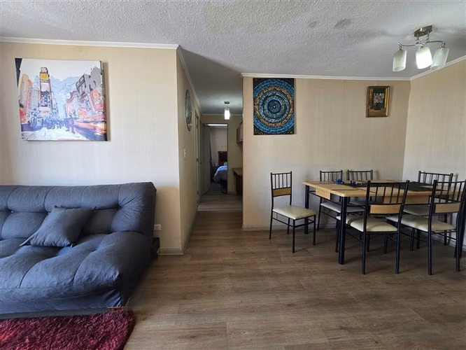 Departamento en venta de 3 dorm. 2b y Estac. en Maipú