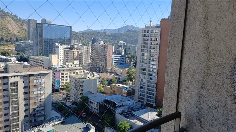 Departamento en venta de 2 dorm. en Providencia