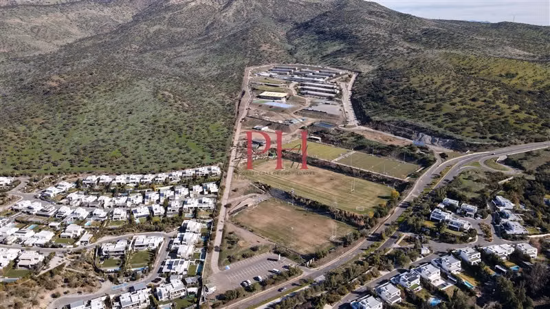 Sitio Fdo La Dehesa opcional anteproyecto Arq. G.Mardones