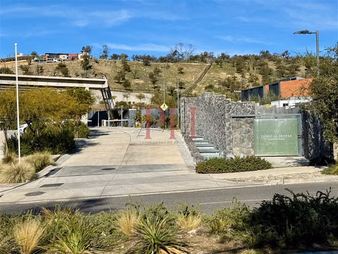 Sitio Fdo La Dehesa opcional anteproyecto Arq. G.Mardones
