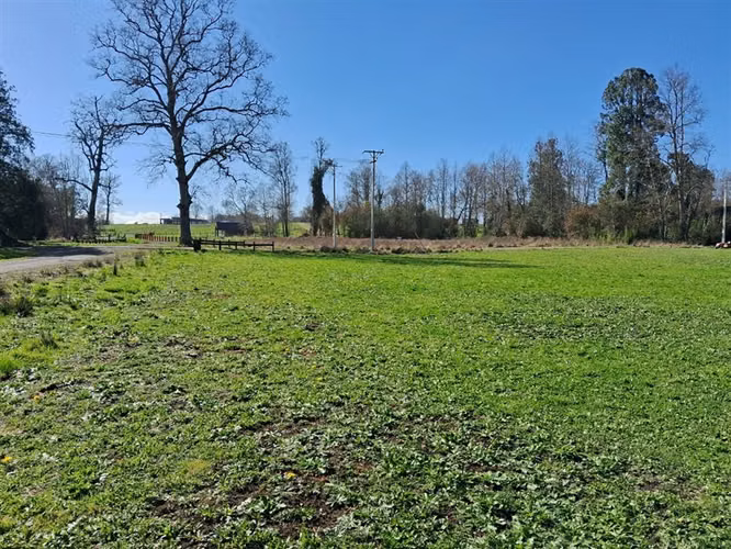 Venta parcela Bosques del Tijeral Osorno