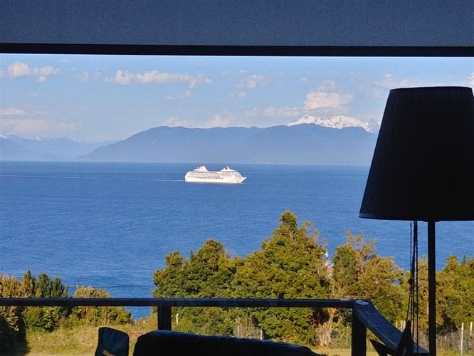 Venta casa Isla Puluqui, Calbuco, casa con idilicas vistas.
