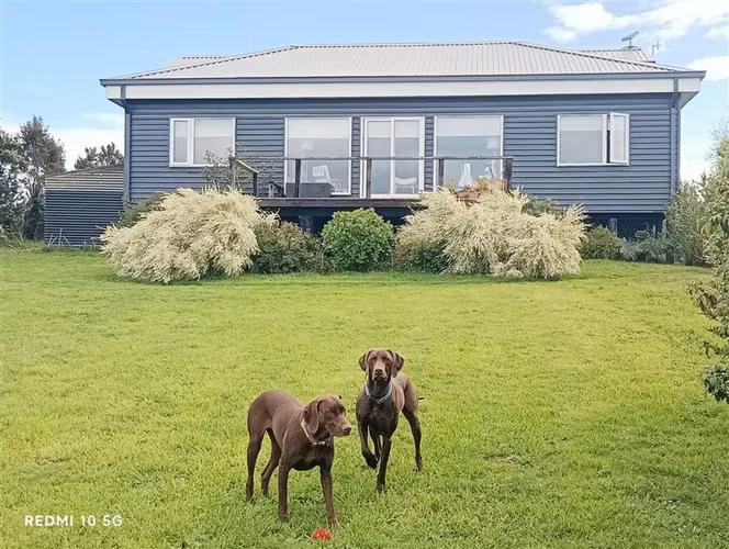 Venta casa Isla Puluqui, Calbuco, casa con idilicas vistas.