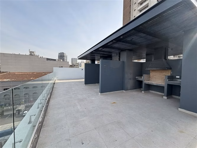 Departamento en venta de 1 dorm. en Santiago