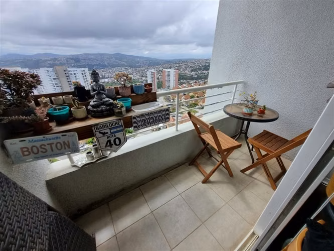 Departamento en venta de 3 dorm. en Viña del Mar