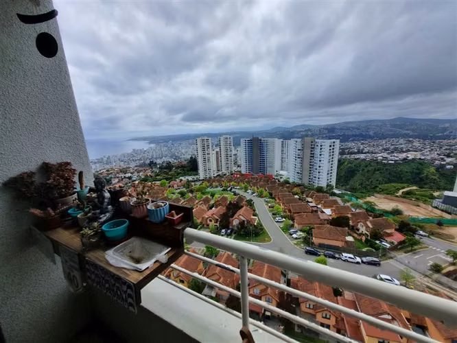Departamento en venta de 3 dorm. en Viña del Mar