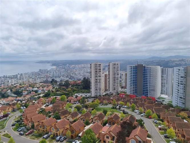 Departamento en venta de 3 dorm. en Viña del Mar