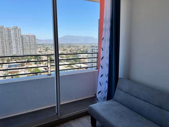 ¡Oportunidad! Departamento 1D-1B en arriendo con opción amoblado – Estación Central