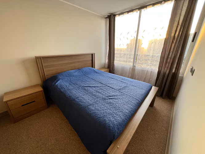 ¡Oportunidad! Departamento 1D-1B en arriendo con opción amoblado – Estación Central