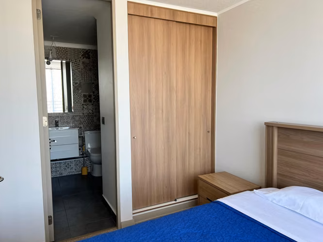 ¡Oportunidad! Departamento 1D-1B en arriendo con opción amoblado – Estación Central