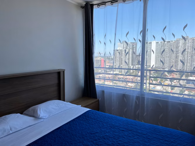 ¡Oportunidad! Departamento 1D-1B en arriendo con opción amoblado – Estación Central