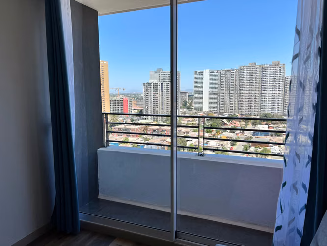 ¡Oportunidad! Departamento 1D-1B en arriendo con opción amoblado – Estación Central