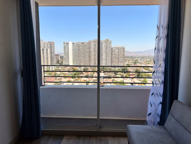 ¡Oportunidad! Departamento 1D-1B en arriendo con opción amoblado – Estación Central