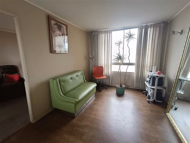 Departamento en venta de 1 dorm. en Santiago