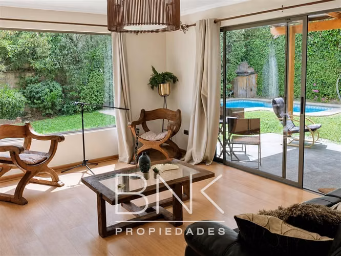 Casa Condominio venta 4 dormitorio Julia Bernstein/Larrain