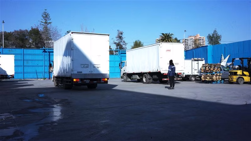 Bodega de 87m2 en arriendo en Quinta Normal