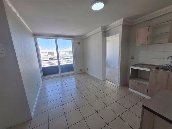 Departamento en venta de 2 dorm. con estac. en Independencia