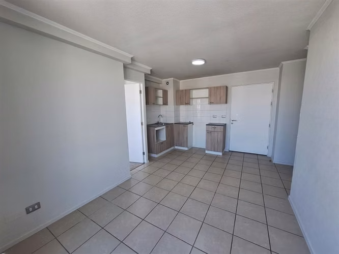 Departamento en venta de 2 dorm. con estac. en Independencia