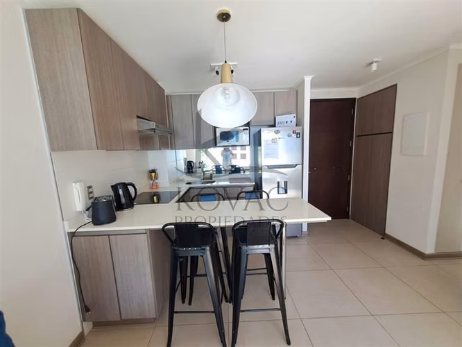 Departamento en arriendo de 2 dorm. en Concón