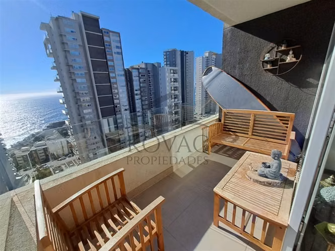 Departamento en arriendo de 2 dorm. en Concón