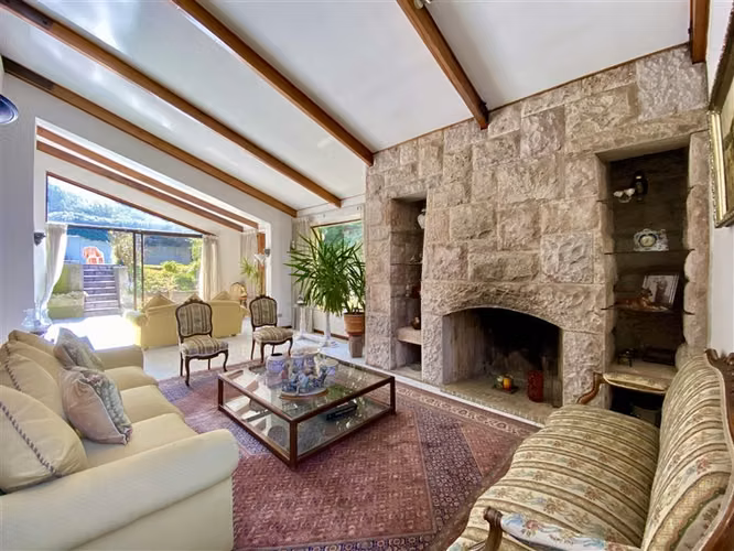 Venta casa Santa María de Manquehue San Benito Gran Terreno