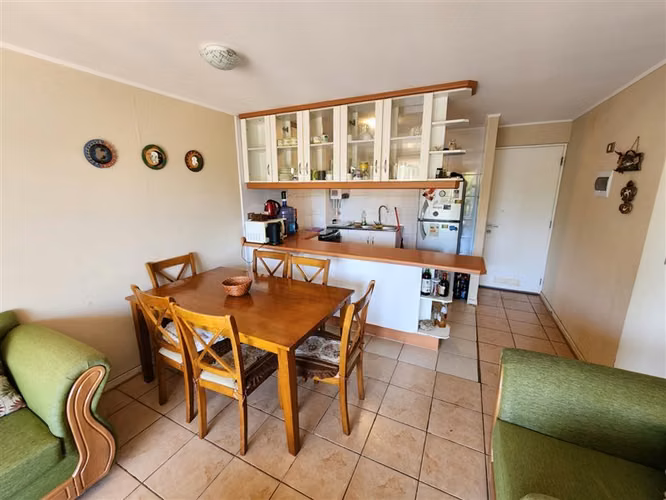 Departamento en venta de 3 dorm. en El Tabo Alto Las Cruces