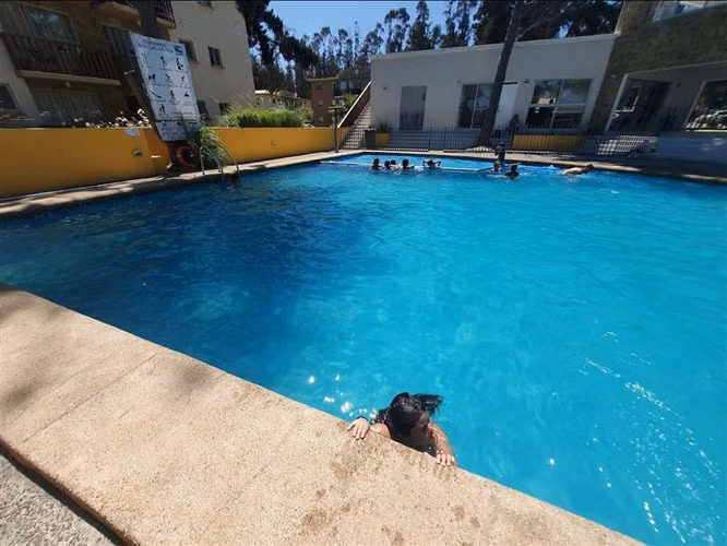 Departamento en venta de 3 dorm. en El Tabo Alto Las Cruces