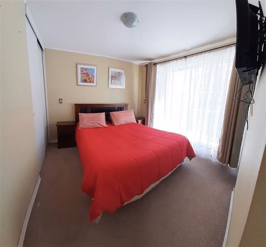 Departamento en venta de 3 dorm. en El Tabo Alto Las Cruces