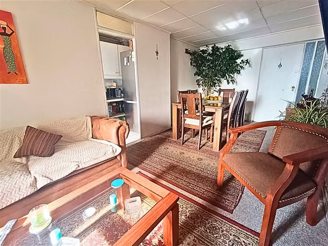 Departamento en venta de 3 dorm. en Santiago