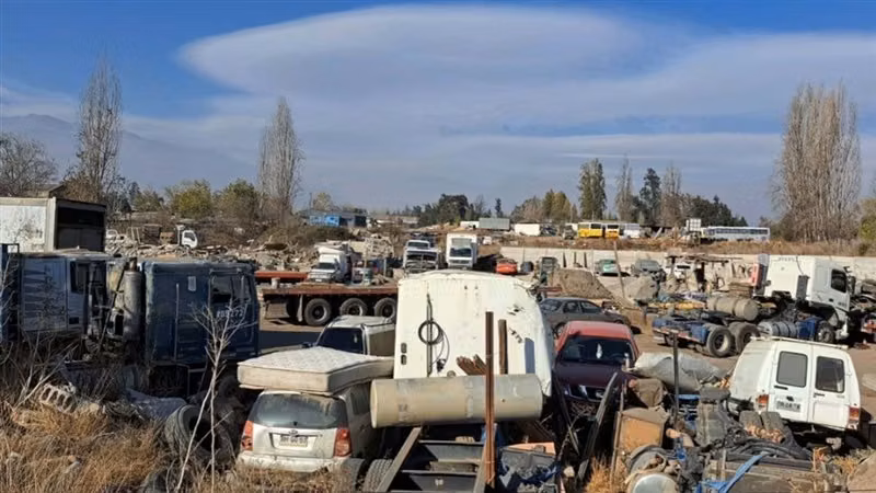 Industrial en arriendo en La Pintana