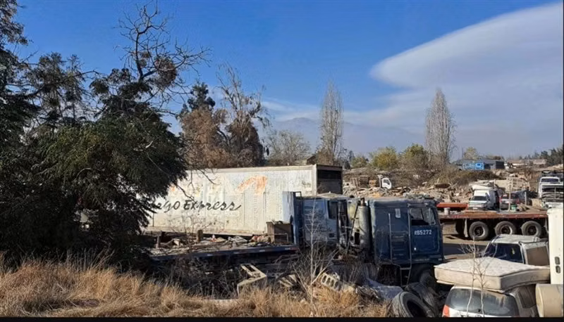 Industrial en arriendo en La Pintana