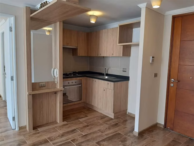 Estilo Mariposa, 2 dorm. 2 baños, bodega y Estac METRO BUSTA