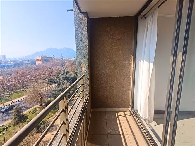 Departamento en venta de 1 dorm. en Santiago
