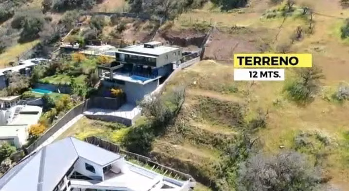 Terreno en Vista Santuario para 2 casas con preciosa Vista - Imagen 3