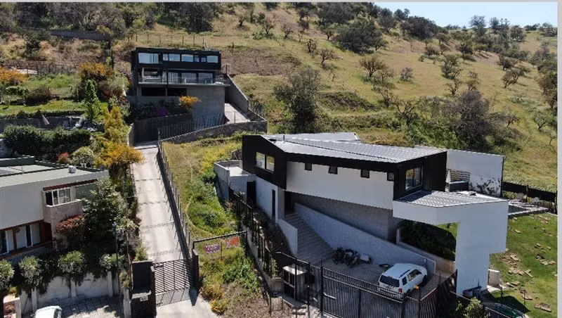 Terreno en Vista Santuario para 2 casas con preciosa Vista - Imagen 4