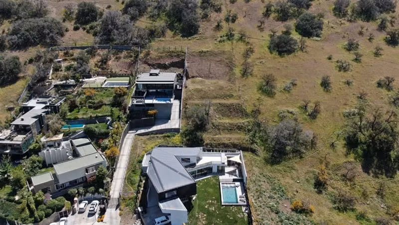 Terreno en Vista Santuario para 2 casas con preciosa Vista