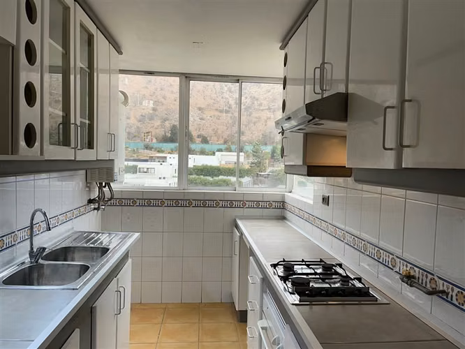 Departamento de 3 dormitorios en condominio, Huechuraba