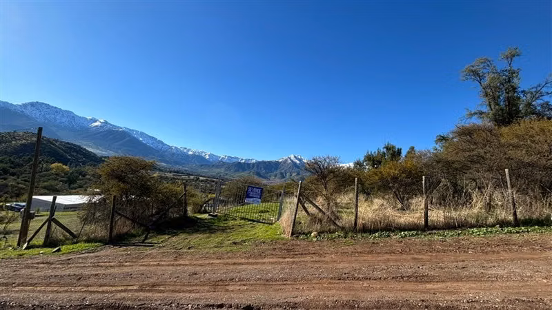 Parcela en venta en Pirque