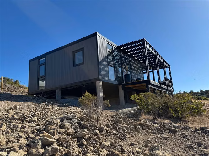 2 Casas en venta en parcela de 5.000 metros, sector Pupuya