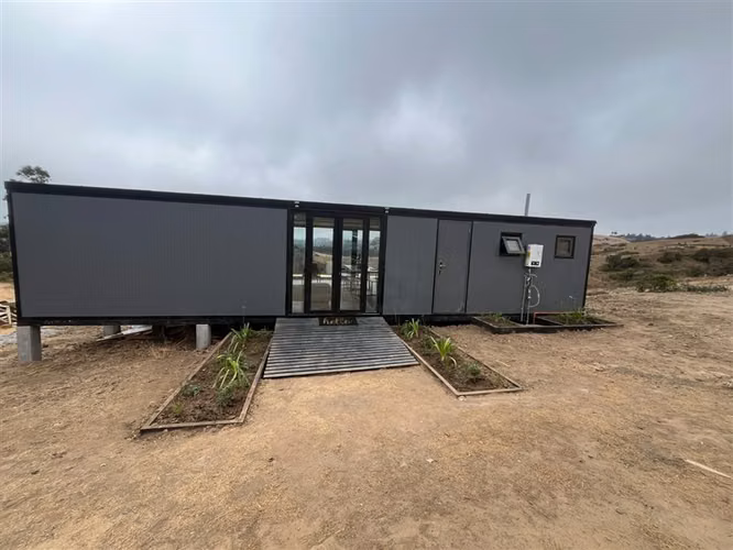 2 Casas en venta en parcela de 5.000 metros, sector Pupuya