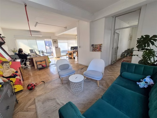 Departamento en venta de 5 dorm en Santiago Barrio Lastarria